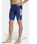 Badehose ADIDAS PERFORMANCE "3S JAMMER", Herren, Gr. 6, N-Gr, blau (dunkelblau,