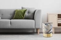 Kayoom Sitzhocker "Hocker Gipsy 325, stilvoller Sitzhocker, runde Form,...