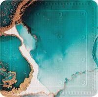 Kleine Wolke Duscheinlage "Teal" f&uuml;r die Dusche