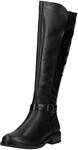 Stiefel REMONTE "Remonte Stiefel Leder/Synthetik", Damen, Gr. 37, schwarz...