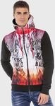 Cipo & Baxx Sweatjacke "Sweatjacken" 1 mit coolem Print