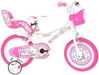 Dino Bikes Kinderfahrrad "Hello Kitty 14" Kinderfahrrad 3-6 Jahre" 1 Gang ohne