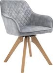 SalesFever Essgruppe "Eleganter Tisch inkl. St&uuml;hle" 5-teilige