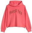 Sweatshirt MARC O'POLO "mit flauschiger Logo-Applikation", M&auml;dchen, Gr. 164,...