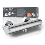 Eisl Duscharmatur "CLAUDIO" mit Thermostat, Mischbatterie Dusche, Duschthermostat