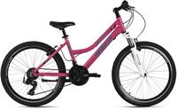 WYLD Kinderfahrrad "Girls 24" Mistral Pink 18 G&auml;nge RH 38 cm - Ab 8 Jahre" 18...