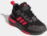 Sneaker ADIDAS SPORTSWEAR "ADIDAS MINECRAFT PRO KIDS", M&auml;dchen, Gr. 31, schwarz