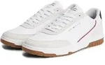 Sneaker TOMMY HILFIGER "TH BASKET CORE LEATHER SUEDE MIX", Herren, Gr. 45,...