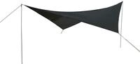 Sonnensegel EXPLORER "Sonnensegel 3x4m rechteckig wasserabweisend mit Stangen",...