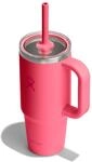Hydro Flask Thermobecher "24 OZ Travel Tumbler Clear Lid, 710 ml" Kompatibel mit