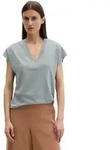 T-Shirt MARC O'POLO "mit TENCELTM Modal", Damen, Gr. XL, grau (quiet sea),