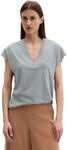 T-Shirt MARC O'POLO "mit TENCEL&trade; Modal", Damen, Gr. XL, grau (quiet sea),