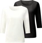 Casual Looks 3/4-Arm-Shirt "2er-Pack Shirts" 2 tlg.