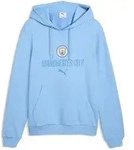 Hoodie PUMA "Manchester City ftblCulture Hoodie Herren", Herren, Gr. S, team...