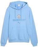 Hoodie PUMA "Manchester City ftblCulture Hoodie Herren", Herren, Gr. S, team...