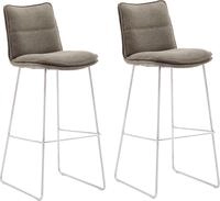 MCA furniture Barhocker "Hampton" Set, 2-er, 2 Stk. tlg. Barstuhl 180drehbar mit