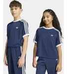 T-Shirt ADIDAS ORIGINALS "LO TEE", Jungen, Gr. 164, night indigo, Obermaterial:...