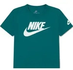 T-Shirt NIKE SPORTSWEAR, M&auml;dchen, Gr. 4, bright spruce, Obermaterial: 60%...