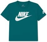 T-Shirt NIKE SPORTSWEAR, M&auml;dchen, Gr. 4, bright spruce, Obermaterial: 60%...