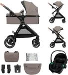 Kinderkraft Kombi-Kinderwagen "ESME 3IN1" 25 kg inkl. Babyschale MINK PRO 2 i-Size