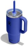 Hydro Flask Trinklernbecher "32 OZ Travel Tumbler Clear Lid, 946 ml"