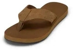 Strandschuh MARC O'POLO "mit Rindlederriemen", Herren, Gr. 43, light braun,