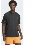 T-Shirt ADIDAS PERFORMANCE "TECHESS TEE", Herren, Gr. XXL, schwarz, schwarz,
