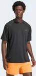 T-Shirt ADIDAS PERFORMANCE "TECHESS TEE", Herren, Gr. XXL, schwarz, schwarz,