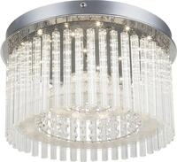 GLOBO LIGHTING LED Deckenleuchte "JOYCE", silber (verchromt), 1 Stk., Leuchten,