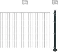 Arvotec Einstabmattenzaun "ESSENTIAL 100 zum Einbetonieren" Zaunh&ouml;he 100 cm,