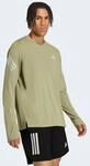 Laufshirt ADIDAS PERFORMANCE "ADI365 ICONIC/// RUNNING LONGSLEEVE", Herren, Gr. M,