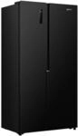 GORENJE Side-by-Side "NRS917C41BX" 178,6 cm hoch 91,1 cm breit 544 Liter