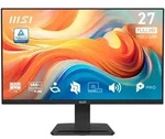 MSI LED-Monitor "PRO MP273 E14A", Energieeffizienz: C (A-G), schwarz, Monitore,