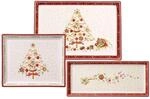 Villeroy & Boch Servierplatte "Geb&auml;ckplatten Winter Bakery Delight 3er Set...