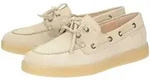 Schn&uuml;rschuh SIOUX "Melosana-700", Damen, Gr. 38 (UK 5), beige, Obermaterial: 100%