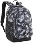 Rucksack PUMA "ACADEMY AOP BACKPACK", schwarz-wei&szlig; (puma schwarz, football aop),