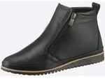 Stiefelette ANDREA CONTI, Damen, Gr. 41, schwarz, Glattleder, Leder, Rindsleder,