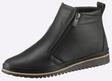 Stiefelette ANDREA CONTI, Damen, Gr. 41, schwarz, Glattleder, Leder, Rindsleder,