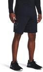 Shorts UNDER ARMOUR "UA Tech&trade; Shorts mit Grafik", Herren, Gr. 5XL, N-Gr, schwarz,