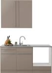 wiho K&uuml;chen Pantryk&uuml;che "Chicago" wahlweise mit E-Ger&auml;ten, Breite 160 cm