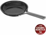 Zwilling Bratpfanne "Milano" Aluminium 1 tlg. Keramik-Antihaftbeschichtung,