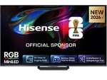 HISENSE Mini-LED-Fernseher "85UR8DS", Energieeffizienz: C (A-G), schwarz,...