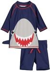 Shirt & Shorts BLUE SEVEN, M&auml;dchen, Gr. 92 (98), ultramarin, Jersey,...