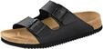 Sandale BIRKENSTOCK "Arizona SL", Damen, Gr. 35, schwarz, Obermaterial: 100% sonstige