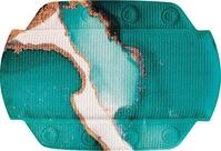Kleine Wolke Nackenkissen "Teal"
