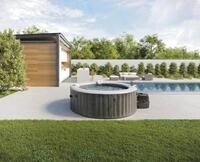 Intex Whirlpool "Greywood Deluxe" 165 cm Durchmesser
