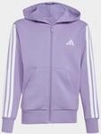 Kapuzensweatshirt ADIDAS SPORTSWEAR "ESSENTIALS FULL ZIP HOODIE", M&auml;dchen, Gr....