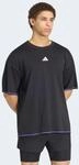 T-Shirt ADIDAS PERFORMANCE "M TRAIN GFX T", Herren, Gr. L, schwarz,...
