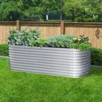 KONIFERA Hochbeet ", bodenloses Gartenbeet aus verzinktem Stahl"