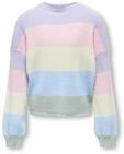 KIDS ONLY Strickpullover "KOGSANDY L/S STRIPE PULLOVER KNT NOOS"